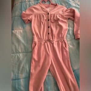 This is adorable!! Soft pink jump suit Gymboree 2T